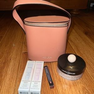 Laura Mercier Collectible Set: Translucent Loose Powder, Eyeshadow & Primer